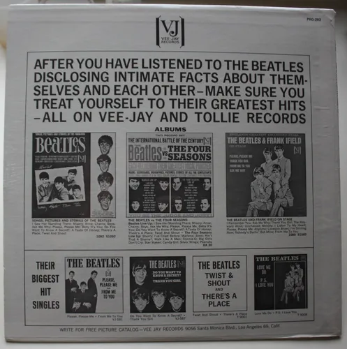 Vista 2 de Hear the Beatles Tell All Dave Hull Interviews John, Paul, George, & Ringo