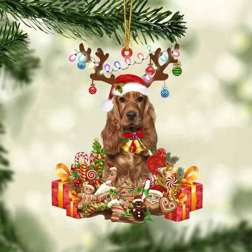 Vista 71 de Nazenti Adorno de Navidad personalizado de reno de Alaskan Malamute – Adorno de perro personalizado para amantes de las mascotas, acrílico plano