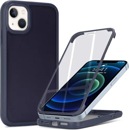 Vista 41 de Funda para iPhone 12 mini con protector de pantalla, color negro