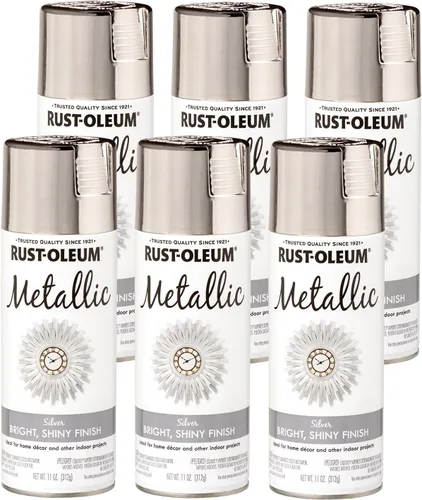 Vista 14 de Pintura en aerosol 11 oz Rust-Oleum 1915830 – paquete de 6 especialidad metálico 1915830, 1937830 - 6 PK Cobre