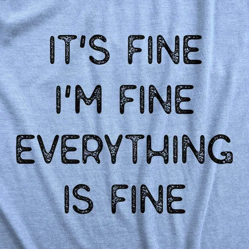 Vista 2 de Crazy Dog T-Shirts womens 019everythingisfinewmn