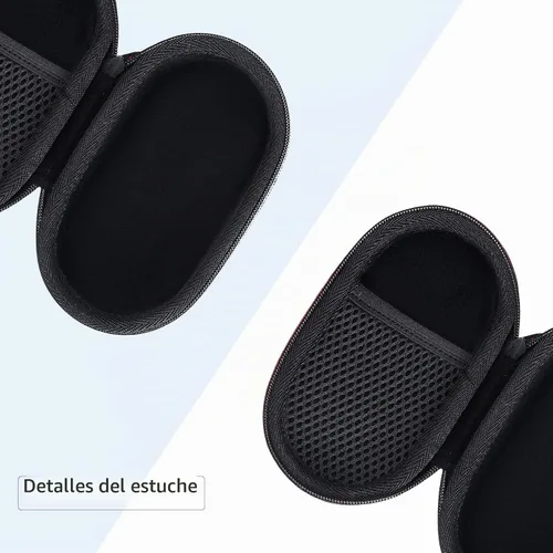 Vista 4 de XANAD Funda para mouse Logitech/Apple/HP/Razer - Compatible con M510/M650/M170/Magic Mouse/Razer Viper V2 Pro Hyperspeed Wireless Gaming - Bolsa