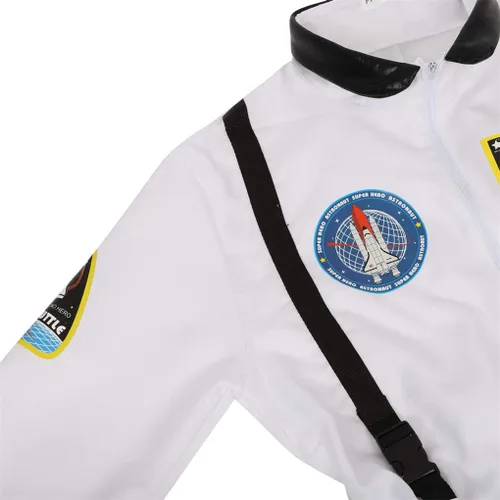 Vista 4 de frawirshau - Traje de astronauta para mujer adulta