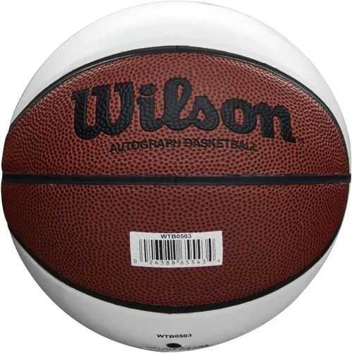 Vista 2 de WILSON Autograph Basketball - NCAA y no NCAA