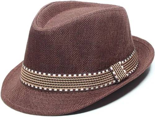 Vista 3 de IZKIZF Disfraz infantil de los años 20, sombrero de gángster Fedora, tirantes en forma de Y, corbatín, boda, fiesta de cumpleaños, Halloween, cosplay