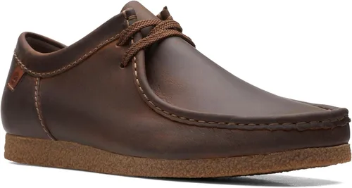 Vista 7 de Mocasines CLARKS Shacre II Run para Hombre Cera de Abeja