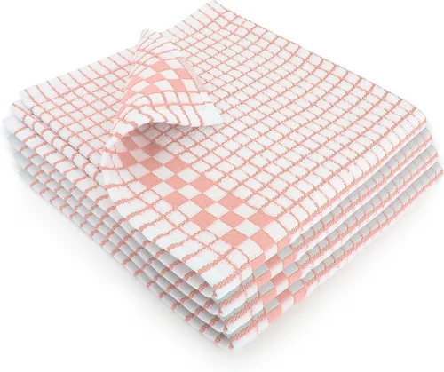 Vista 14 de Paños de cocina clásicos Fecido Classic Collection resistentes, superabsorbentes y hechos 100 % algodón. Paños de cocina de grado profesional hechos