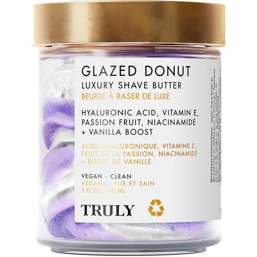 Vista 10 de Truly Crema de afeitar de lujo Fórmula de afeitado ultrahidratante para una piel suave y sedosa