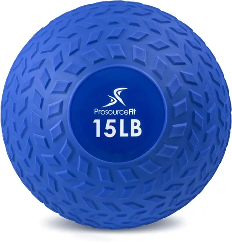 Vista 26 de ProsourceFit Slam Medicine Balls 5, 10, 15, 20, 25, 30, 50lbs Smooth and Tread Textured Grip Dead Weight Balls for Strength and Conditioning