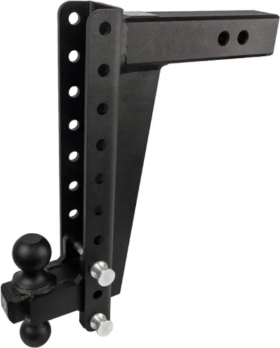 Vista 12 de BulletProof Hitches - Enganche de remolque ajustable resistente de 2.5 pulgadas (clasificación de 22,000 lb.) - Enganche de remolque