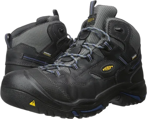 Vista 7 de KEEN Utility Botas de trabajo impermeables Braddock de punta media suave para hombre