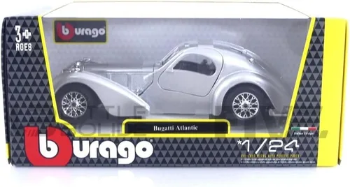 Vista 5 de BBURAGO 1/24 - Bugatti 57 SC Atlantic
