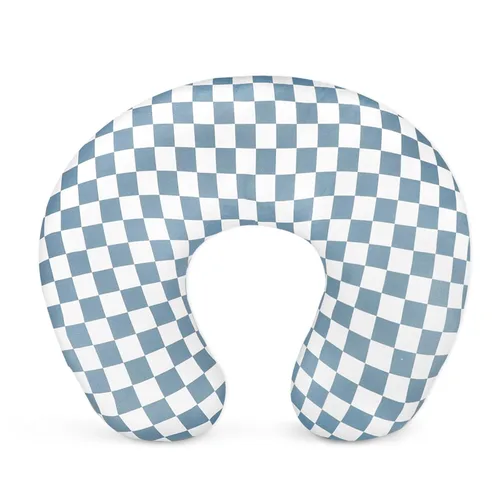 Vista 10 de DILIMI Funda de almohada de lactancia, funda elástica extraíble para almohadas de lactancia, funda ultra suave y cómoda para bebé niña y niño, negro