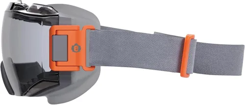 Vista 8 de Ergodyne Skullerz MODI - Gafas de seguridad protectoras OTG, ventilación indirecta, antiniebla, resistentes a los arañazos
