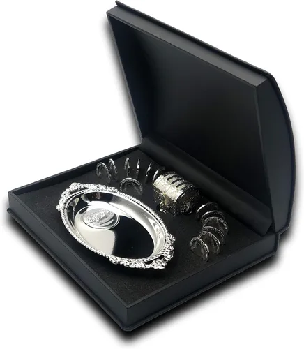 Vista 2 de Monedas Unity Accesorios de Boda – Arras Matrimoniales – Monedas Clásicas Decorativas Hechas a Mano – Cofre Y Caja – Arras Para Boda (Centenario)