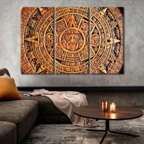Vista 14 de TUMOVO Lienzo decorativo para pared, pósteres de escena de fantasía del universo Antara, planeta alienígena, ilustraciones de pared para paredes