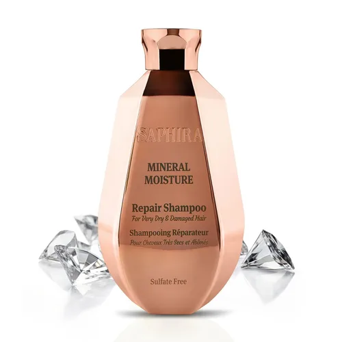 Vista 16 de Saphira Dead Sea Minerals Shampoo – Sulfate Free Professional Hair Care – Hydrating & Nourishing Shampoo for All Hair Types