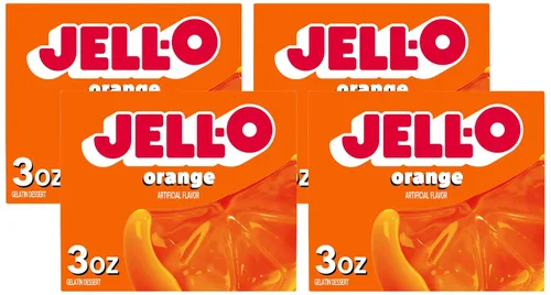 Vista 12 de Jell-O Mezcla de postre de gelatina de uva, caja de 3 onzas