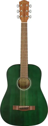 Vista 7 de Fender FA-15 - Guitarra acústica de cuerda de acero a escala 3/4, con 2 años de garantía, Sunburst, con bolsa de concierto