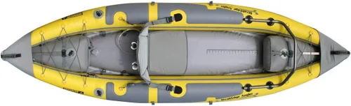 Vista 3 de Advanced Elements StraitEdge™ Angler Inflatable Kayak - AE1006-ANG Fishing Kayak with Rod Holders and Bag and Pump