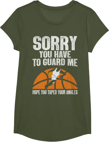Vista 57 de Camiseta divertida de baloncesto para hombres y mujeres, Negro
