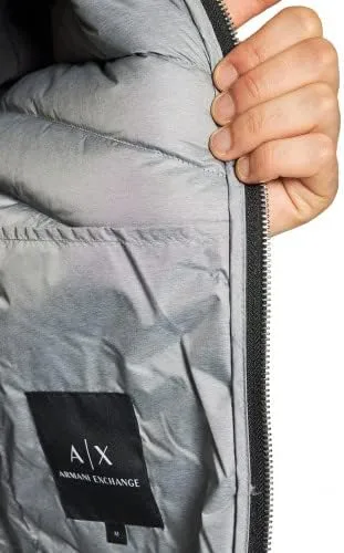 Vista 6 de AX ARMANI EXCHANGE Chaleco acolchado para hombre