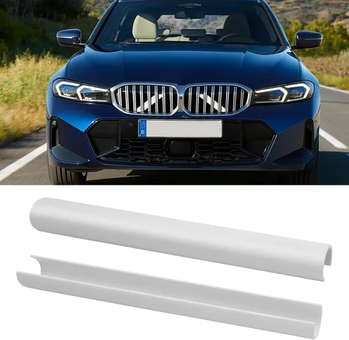 Vista 11 de Jaronx Compatible con insertos de parrilla BMW para series 2 5 6 7 X1 X2, F10 F11 F45 F12 F13 F01 F02 F48, Compatible con cubiertas envolventes