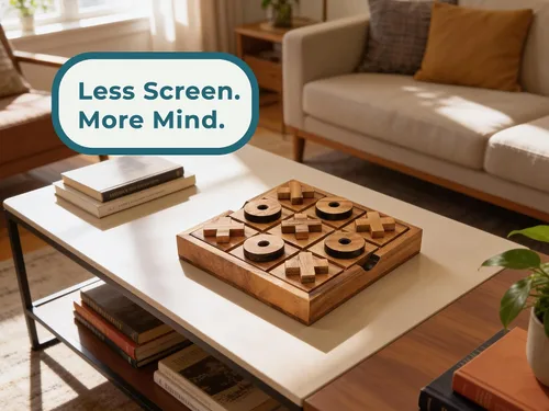 Vista 6 de BSIRI Juegos de mesa extra grandes de Tic Tac Toe, ideales para juegos infantiles, juegos familiares y noches de juegos para adultos, decoración