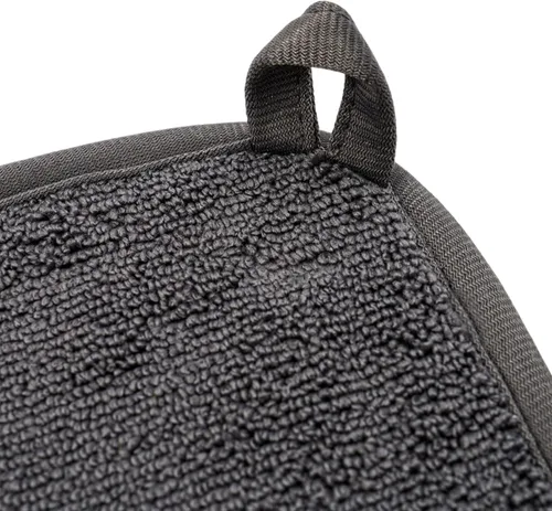 Vista 7 de Paquete de 2 tapetes de secado de platos para encimera de cocina, absorbentes, tapetes escurridor de platos de microfibra, almohadilla de secado