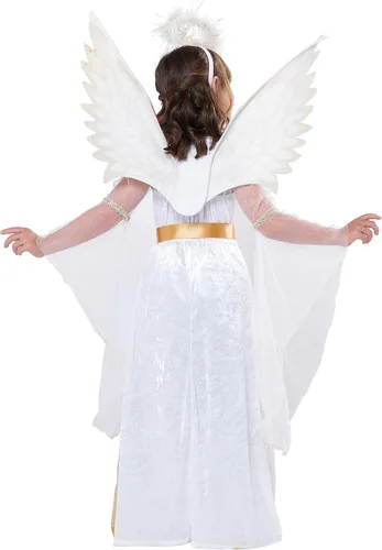 Vista 3 de Disfraz infantil de ángel guardián de California Costumes