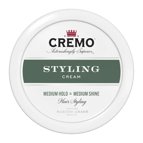 Vista 9 de Cremo Crema para peinar el cabello, productos para el cabello de alta calidad de barbero, 3.4 onzas