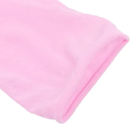 Vista 6 de TiaoBug Mitones de guantes de longitud de la ópera de la malla de nylon transparente ultrafino de las mujeres
