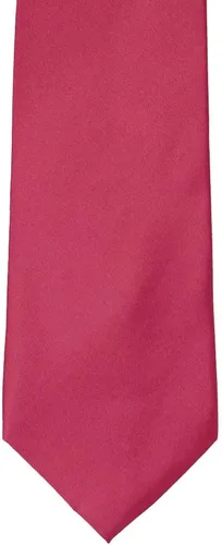 Vista 400 de tiemart Corbata de color sólido para hombre Longitud estándar