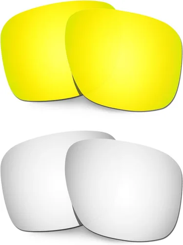 Vista 11 de HKUCO - Lentes de repuesto para Oakley Holbrook XL OO9417