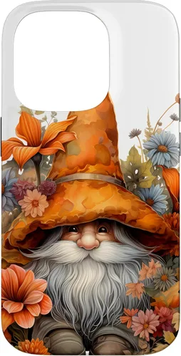 Vista 17 de Happy Fall Gnome Autumn Leaves Case for iPhone 17