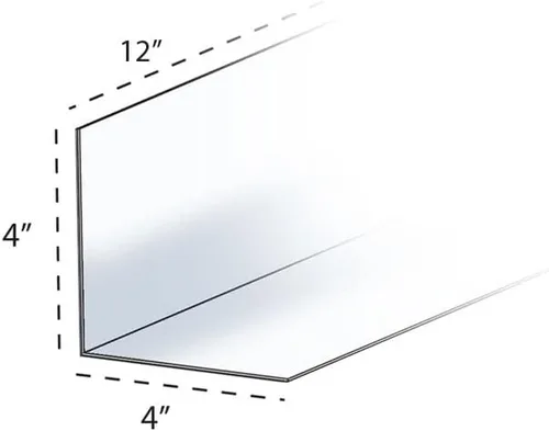Vista 5 de RDP Paso intermitente (paquete de 25 piezas) (3 x 4 x 7 pulgadas, galvanizado)