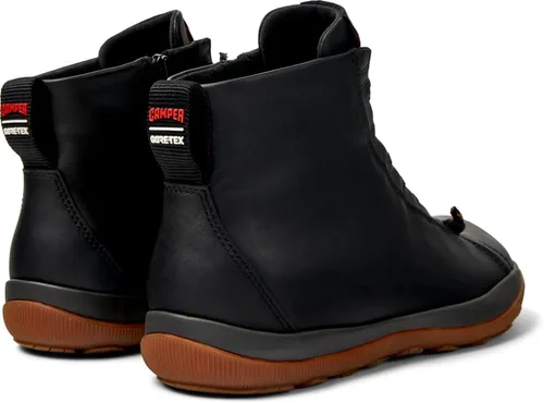 Vista 2 de Camper Peu Pista GM Botas de moda para hombre Negro 026