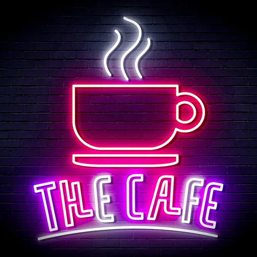 Vista 35 de ADVPRO Coffee – The Cafe Extra-Large Ultra-Bright LED Neon Sign - Blue & Red - st16s54-fn-j0026-br