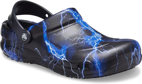 Vista 7 de Crocs Unisex Adult Bistro Graphic Clogs, Slip Resistant Work Shoes