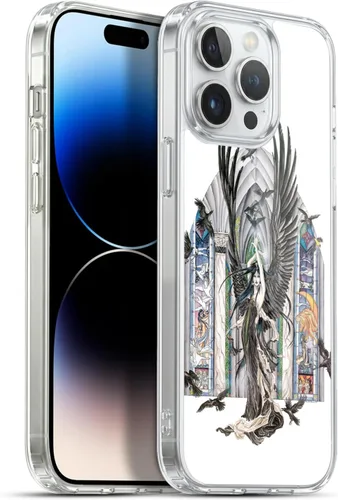 Vista 21 de Head Case Designs Officially Licensed Nene Thomas Amber with Fairy Cat Fairies Gel Case [Military Grade Protection] Compatible with Apple iPhone 13