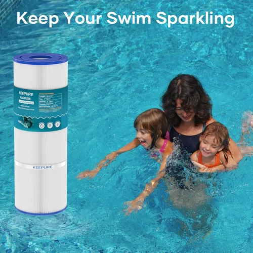 Vista 8 de Cartuchos de filtro de piscina CCP320 compatibles con PCC80, C-7470, PCC80-PAK4, FC-1976, Clean&Clear Plus 320, R173573, 178580, 817-0081, 4 x 80