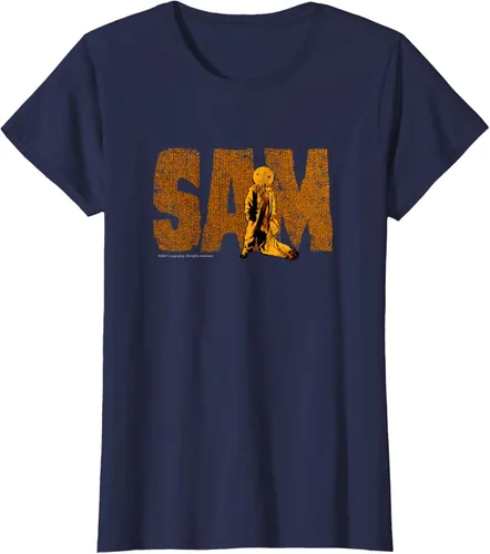 Vista 26 de Trick 'R Treat - Camiseta Sam de pie, Negro, S