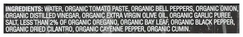 Vista 3 de Sky Valley Salsa de Sofrito Rojo Orgánico, 13 OZ