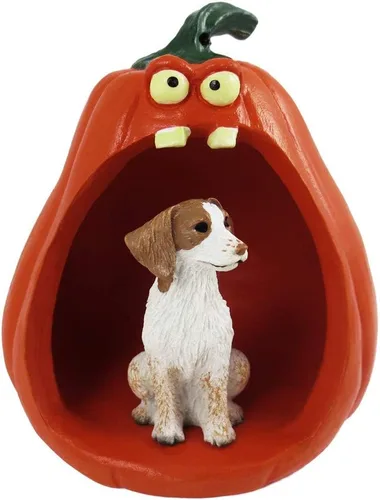 Vista 56 de Conversation Concepts Figura de Corgi galés de Halloween y calabaza Welsh Corgi Pembroke