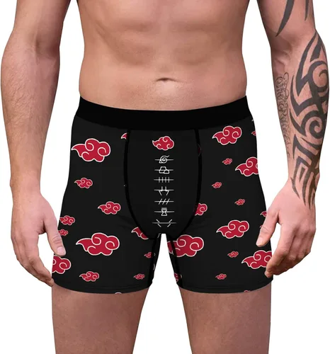 Vista 3 de Azuki Calzoncillos tipo bóxer elásticos para hombre