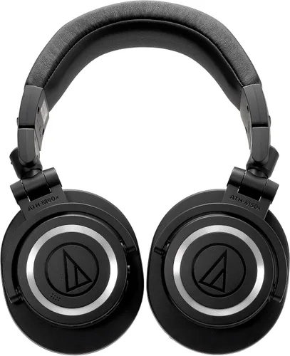 Vista 7 de Audio-Technica ATH-M50XBT2 Auriculares inalámbricos, color negro