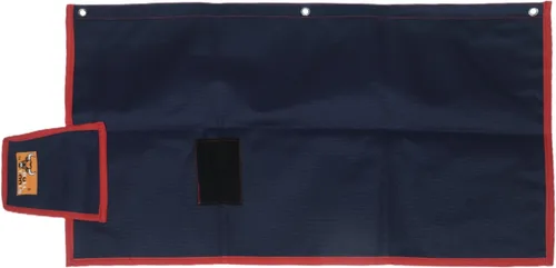 Vista 4 de Wrench & Tool Roll Up SAE Pouch Organizer Bag Handmade Waterproof Printed Ballistic Polyester Canvas for Craftsman Gear Drive User Portable Easy Grip