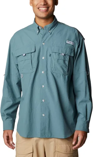 Vista 21 de Columbia Camisa de pesca PFG Bahama II de manga larga para hombre