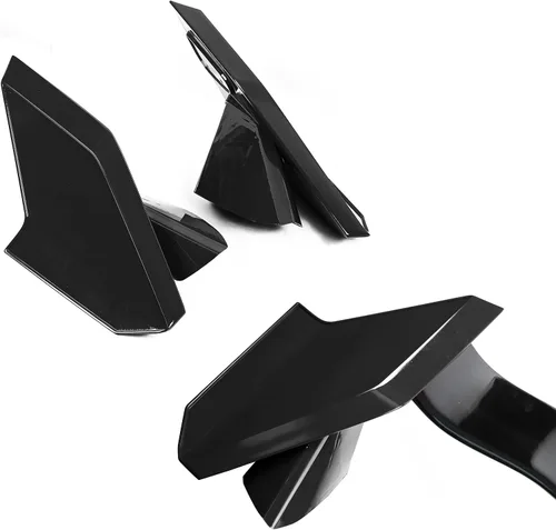 Vista 7 de Alerón de maletero estilo R para Honda Civic 4 puertas Sedan 2016-2021