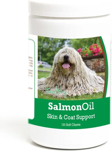Vista 61 de Healthy Breeds Affenpinscher - Masticables suaves de aceite de salmón, 90